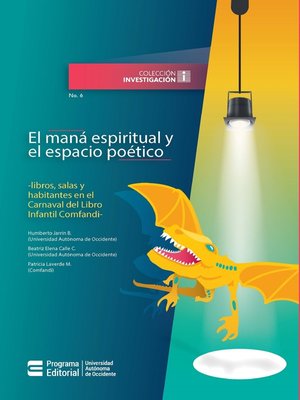 cover image of El maná espiritual y el espacio poético